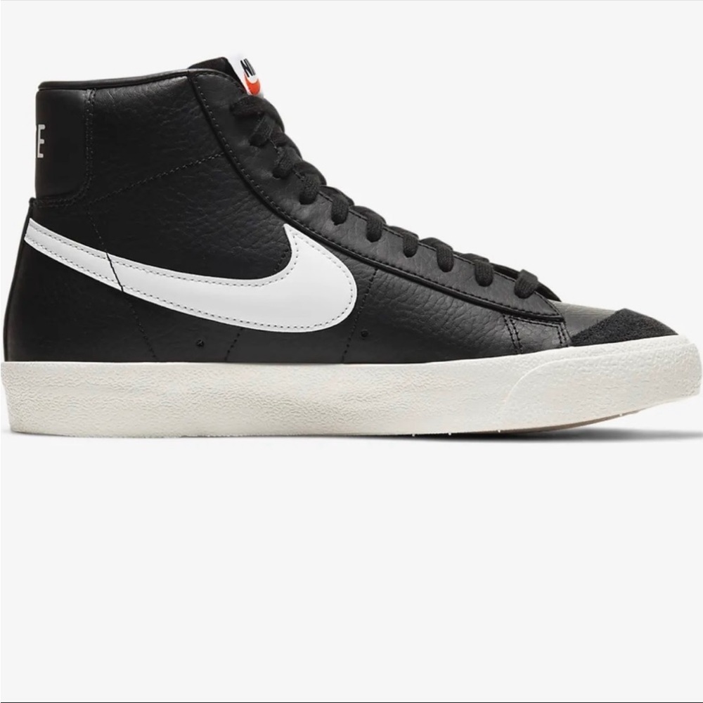 Nike Blazer ‘77 Vintage Black Sz 10.5 - Picture 2 of 9